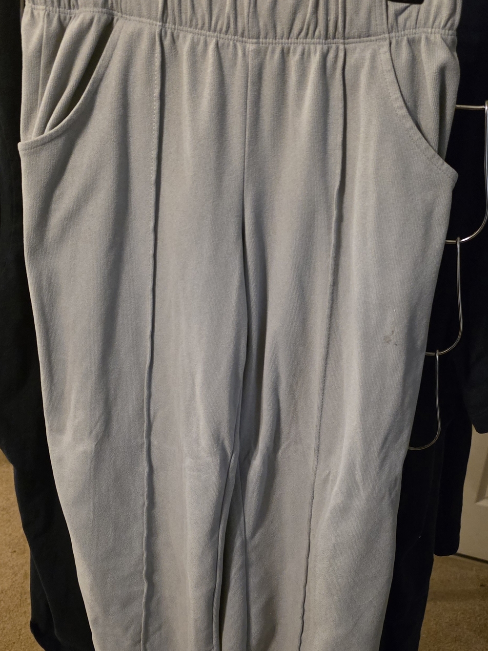 Cat & Jack Light Gray Women's Pull-On Joggers